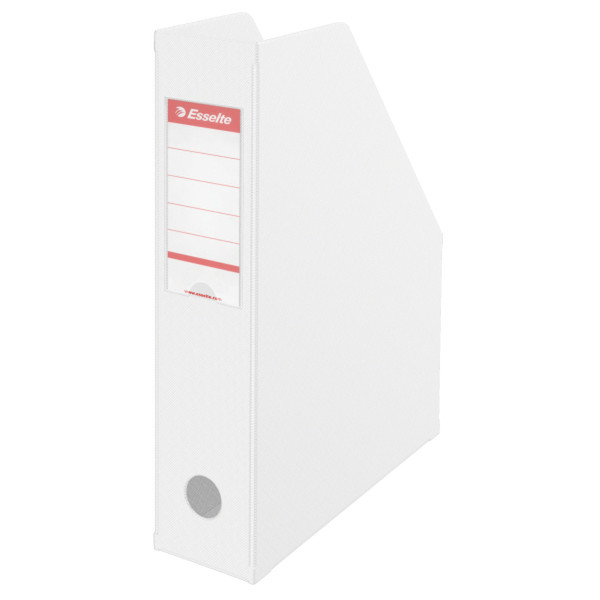 Esselte VIVIDA PVC White file storage box/organizer