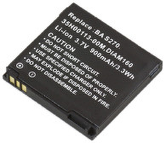 MicroBattery MBP1139 Lithium-Ion (Li-Ion) 900mAh 3.7V Wiederaufladbare Batterie