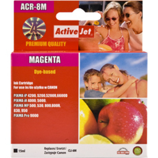 ActiveJet ACR-8M Magenta ink cartridge