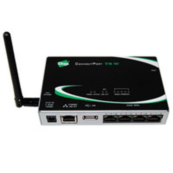 Digi ConnectPort TS 2 W RS-232/422/485 Serien-Server