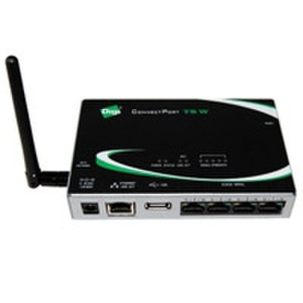 Digi ConnectPort TS 4 W RS-232/422/485 Serien-Server