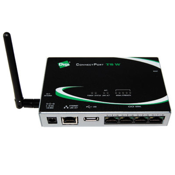 Digi ConnectPort TS 1 W RS-232/422/485 Serien-Server