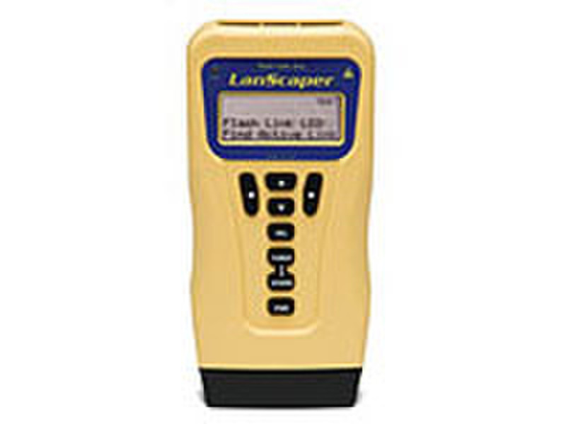 JDSU NT750 Yellow network cable tester