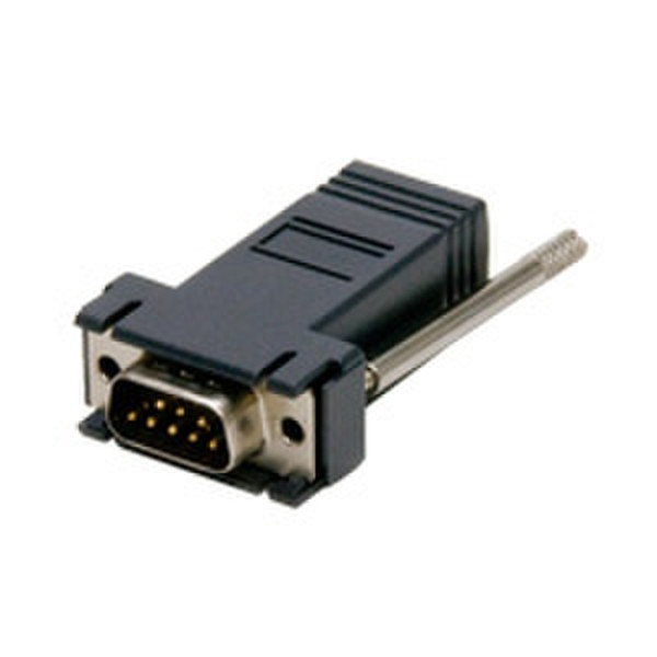 Digi 76000702 DB-9 Black cable interface/gender adapter