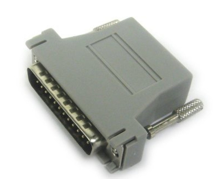 Digi 76000700 DB-25 RJ-45 Grey cable interface/gender adapter