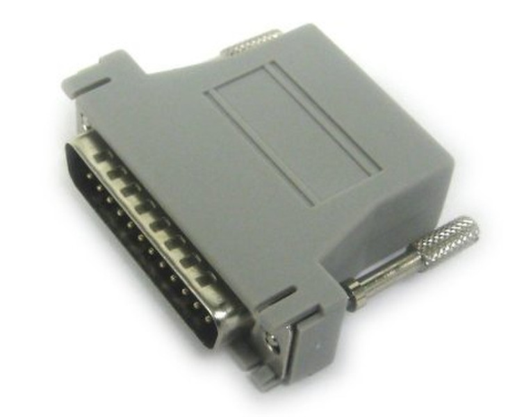 Digi 76000698 DB-25 RJ-45 Grey cable interface/gender adapter