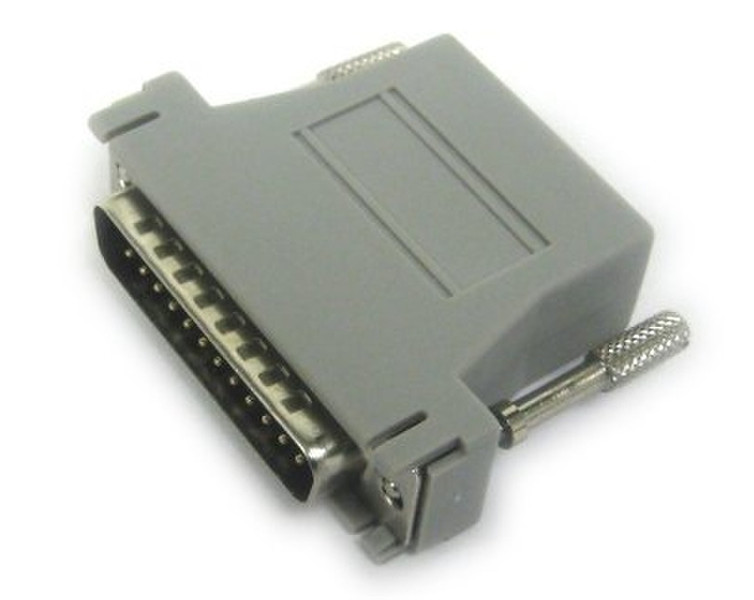 Digi 76000698 DB-25 RJ-45 Серый кабельный разъем/переходник