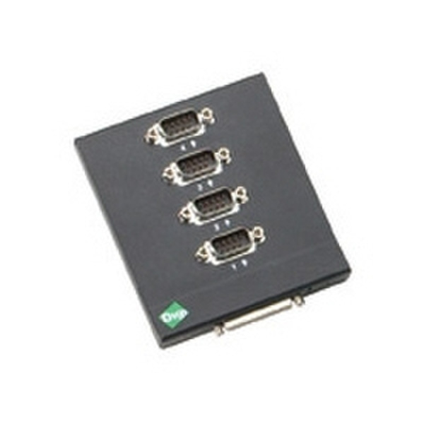 Digi 76000560 4 x 9-pin DB-9 1 x 68-pin HD-68 Schwarz Kabelschnittstellen-/adapter