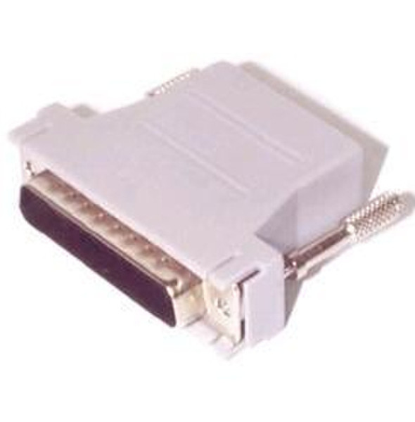 Digi 76000451 DB-25 RJ-45 Grey cable interface/gender adapter