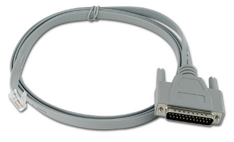 Digi 76000199 1.2m RJ-45 DB-25 serial cable