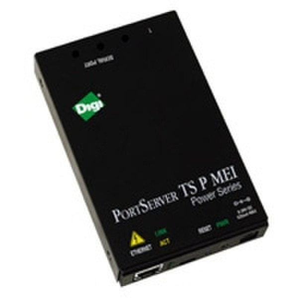 Digi PortServer TS 4 P MEI RS-232/422/485 Serien-Server