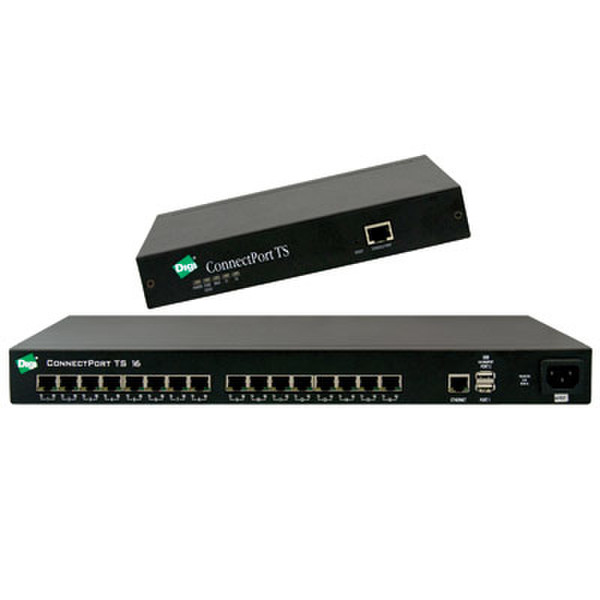 Digi ConnectPort TS 8 RS-232/422/485 Serien-Server