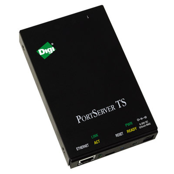Digi PortServer TS RS-232 serial server