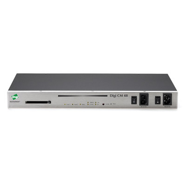 Digi CM 48 - Dual AC RJ-45 console server