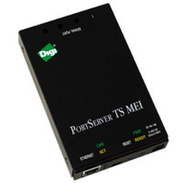 Digi PortServer TS 2 MEI RS-232/422/485 Serien-Server
