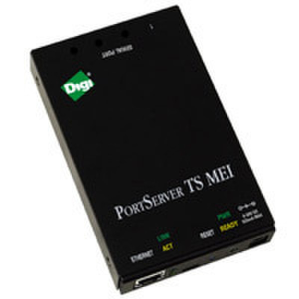 Digi PortServer TS 1 MEI RS-232/422/485 Serien-Server