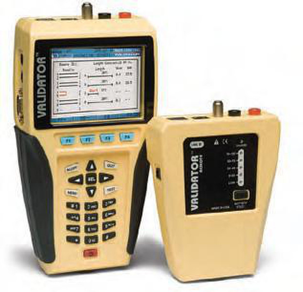 JDSU NT950 Yellow network cable tester