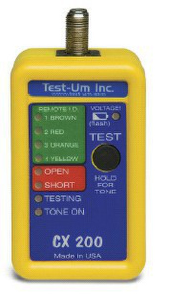 JDSU CX200 Yellow network cable tester