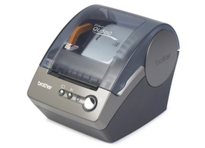 Brother QL-560YX1 Direct thermal 300 x 300DPI Grey label printer