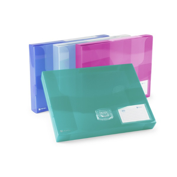 Rexel Ice DocumentBox 40mm Assorted Полипропилен (ПП) Разноцветный папка