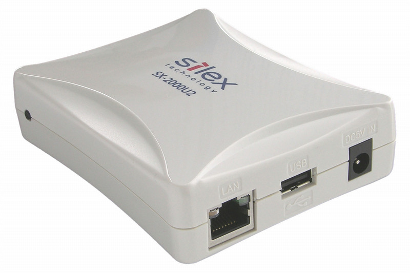 Silex SX-2000U2 Ethernet LAN print server