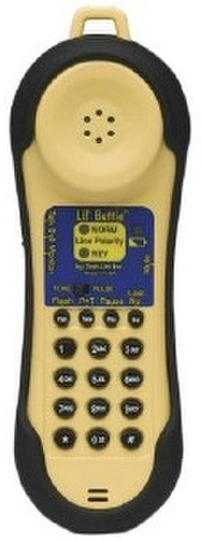 JDSU Lil' Buttie Telephone Test Set Желтый