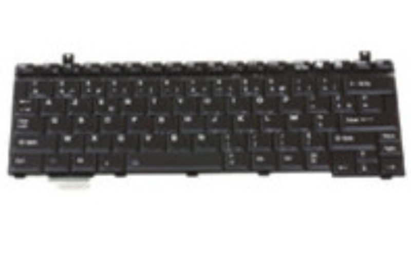 Toshiba P000455310 AZERTY Французский Черный клавиатура