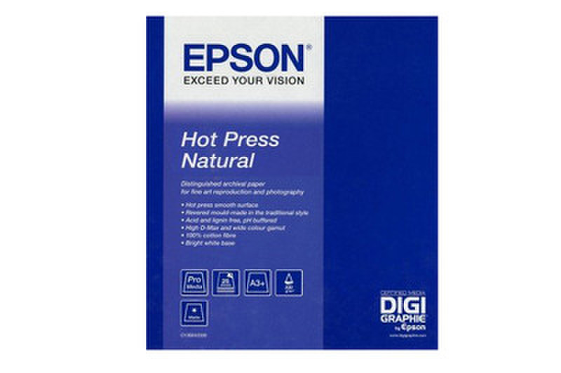 Epson Hot Press Natural 24