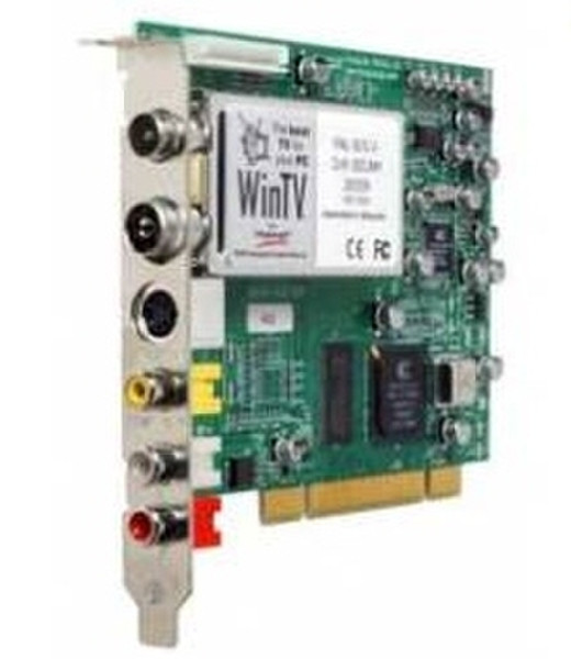 Hauppauge WinTV-PVR150 Внутренний Аналоговый PCI