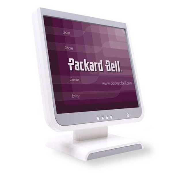 Packard Bell 15IN TFT 1024X768 15Zoll Computerbildschirm