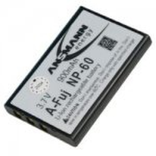 Ansmann A-Fuj NP 60 Lithium-Ion (Li-Ion) 1200mAh 3.7V rechargeable battery