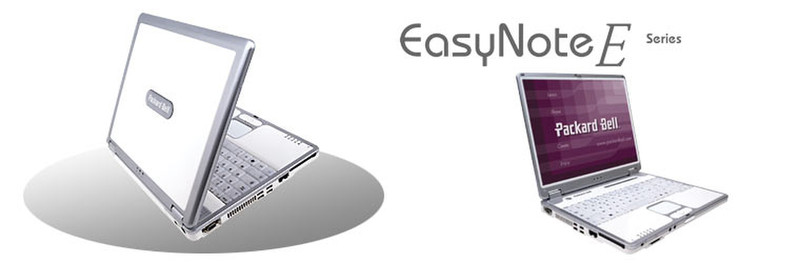 Packard Bell EASYNOTE E5141 P4M-4.4G 1.4GHz 15Zoll 1024 x 768Pixel Notebook