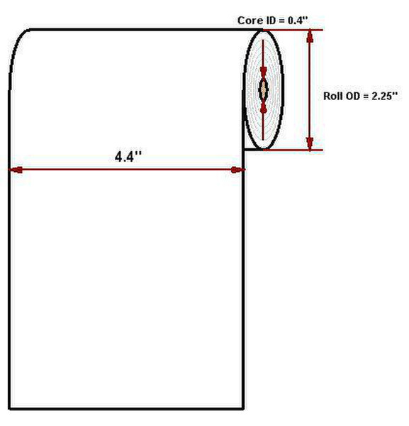 Datamax O'Neil Hi-Temp 4.40