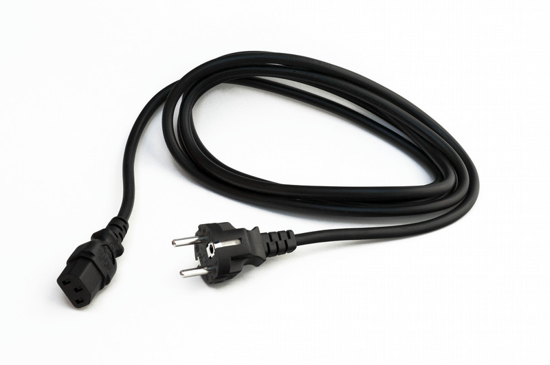 Datalogic 95A051041 Black power cable