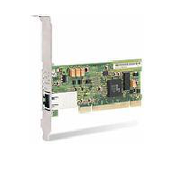 3com Gigabit NIC GENet PCI RJ45 LP 25pk 1000Мбит/с сетевая карта
