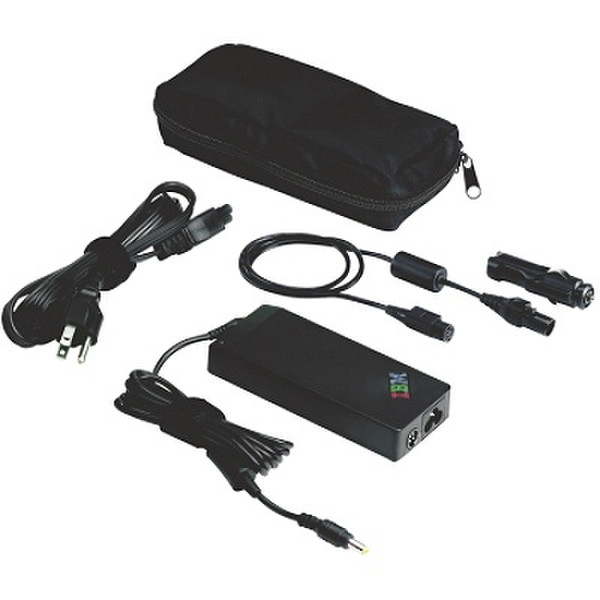 Lenovo ThinkPad 72W Slim AC/DC Combo Adapter - UK Черный адаптер питания / инвертор