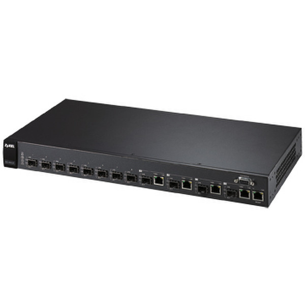 ZyXEL GS4012F L2 Power over Ethernet (PoE) сетевой коммутатор