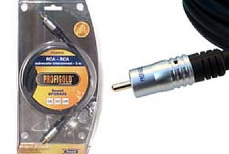 Profigold PGA4105 5m Subwoofer Cable 5m Audio-Kabel