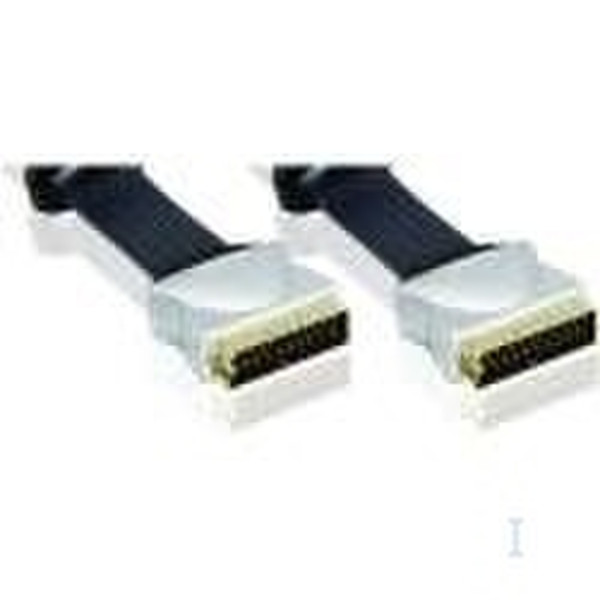 Profigold PGV785 5m Flat Cable Scart Lead 5m SCART cable