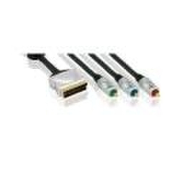 Profigold PGV372 1.5m Component Video to Scart 1.5m