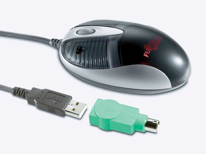 Fujitsu TOUCHBIRD Optical Mouse TR USB Оптический компьютерная мышь