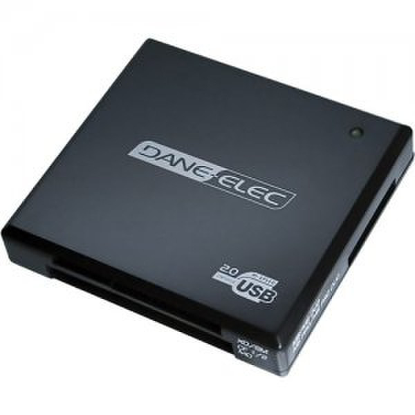 Dane-Elec DA-COMBO15-1 USB 2.0 Black card reader