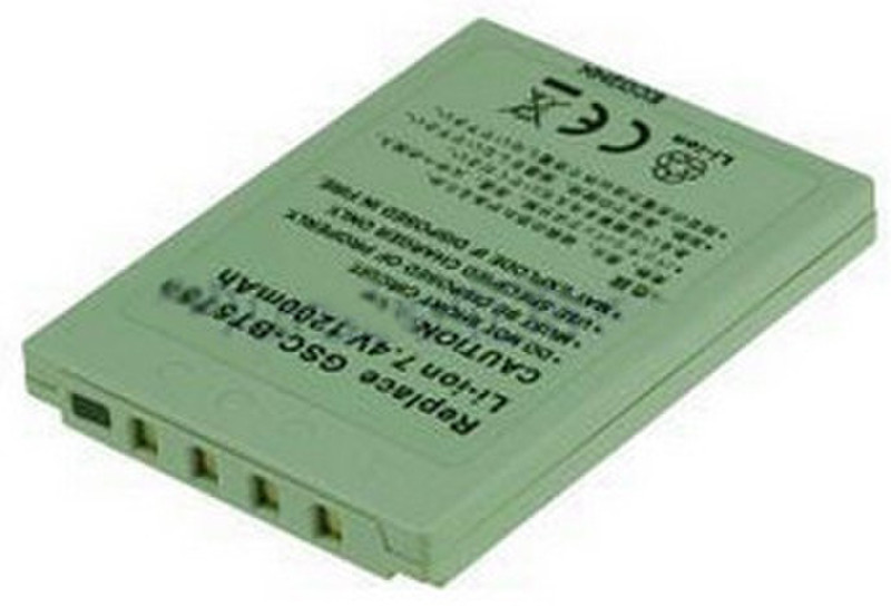 2-Power VBI9919A Lithium-Ion (Li-Ion) 1200mAh 7.4V rechargeable battery