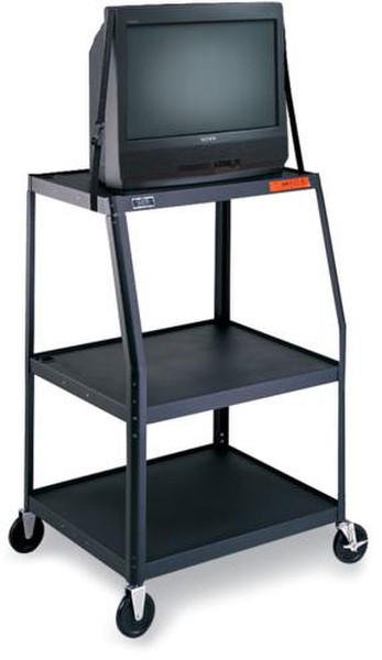 Da-Lite PIXMate PM7UL-49J Flat panel Multimedia cart Black