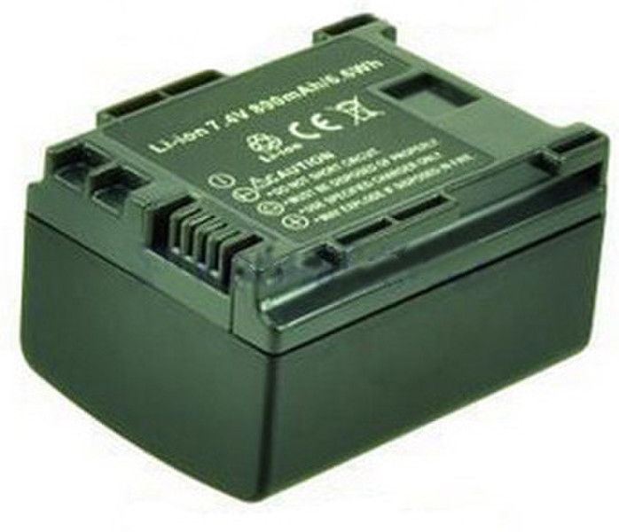 2-Power VBI9689A Lithium-Ion (Li-Ion) 670mAh 7.2V rechargeable battery