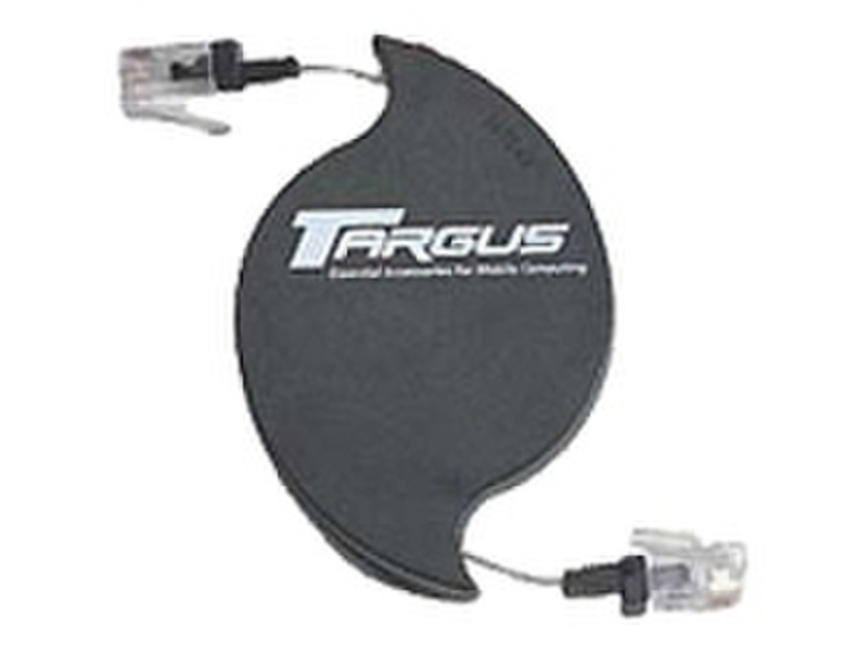 Targus PA206U 2.4m Black networking cable