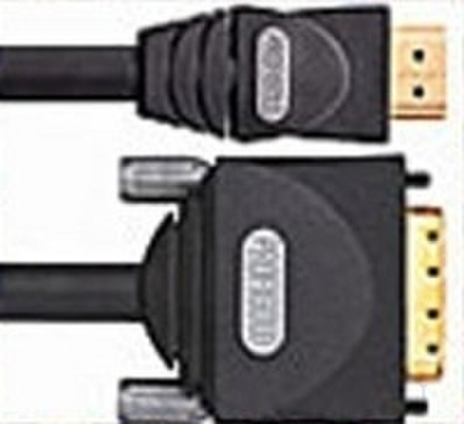 Profigold PGV1115 HDMI to DVi Monitor Cable 15m 15m