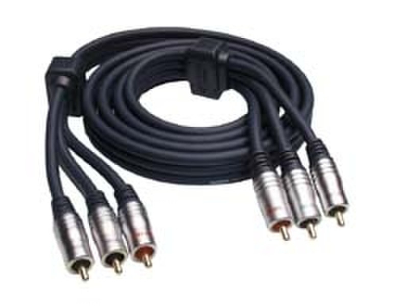 Profigold PGV332 1.5m Component Video Cable 1.5m component (YPbPr) video cable