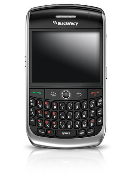 BlackBerry Curve 8900 Одна SIM-карта Черный смартфон