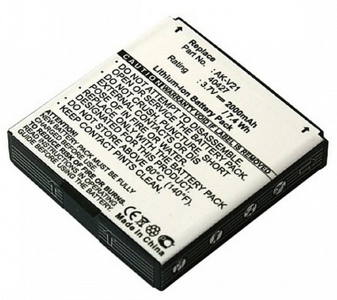 Emporia AK-V21 Lithium-Ion 2000mAh 3.7V rechargeable battery